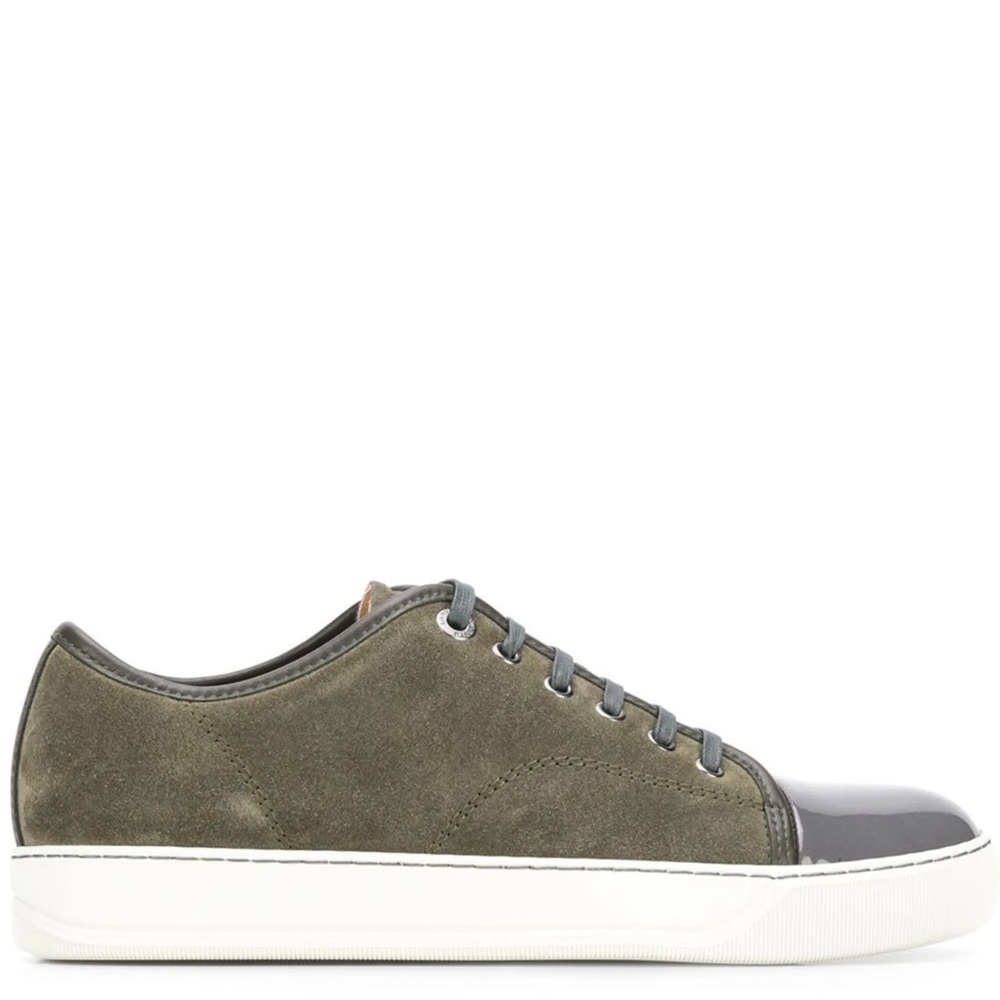 LANVIN DBB1 “Pale Green” Sneakers